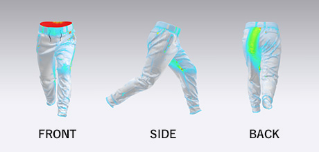 ACTIVE 3D PANTS STYLE01