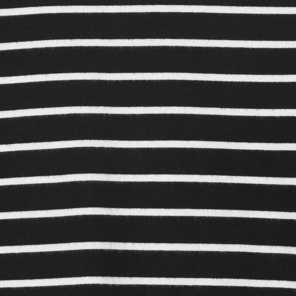L/S STRIPED TEE CREW