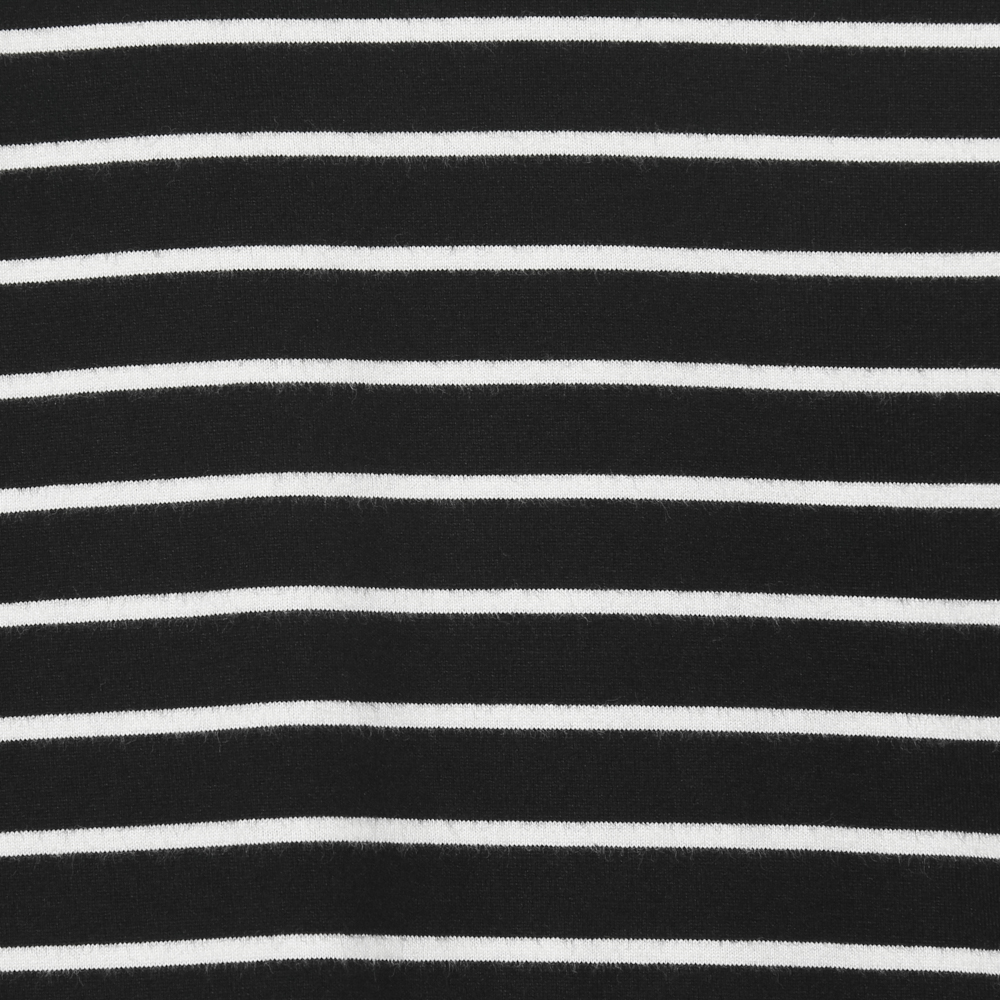 L/S STRIPED TEE CREW