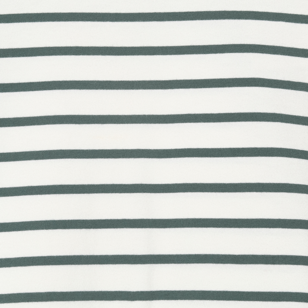 L/S STRIPED TEE CREW