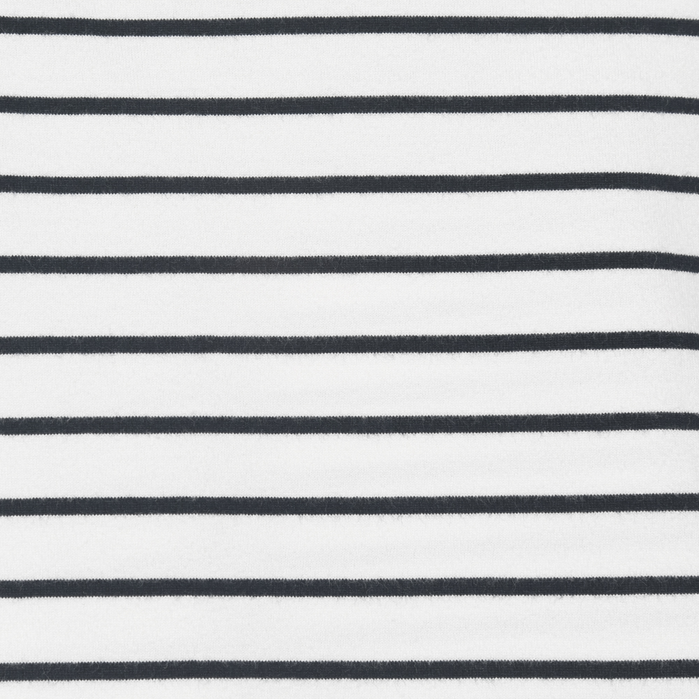 L/S STRIPED TEE CREW