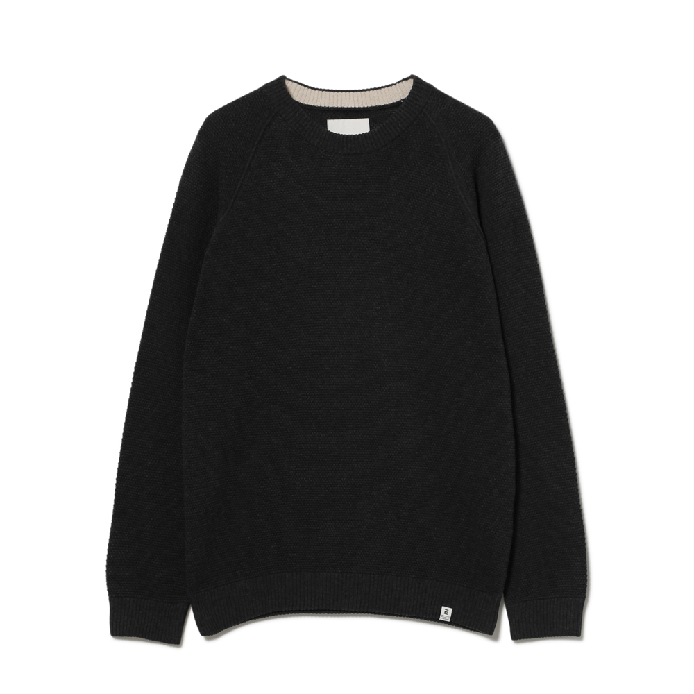 L/S PIQUE KNIT MUJI