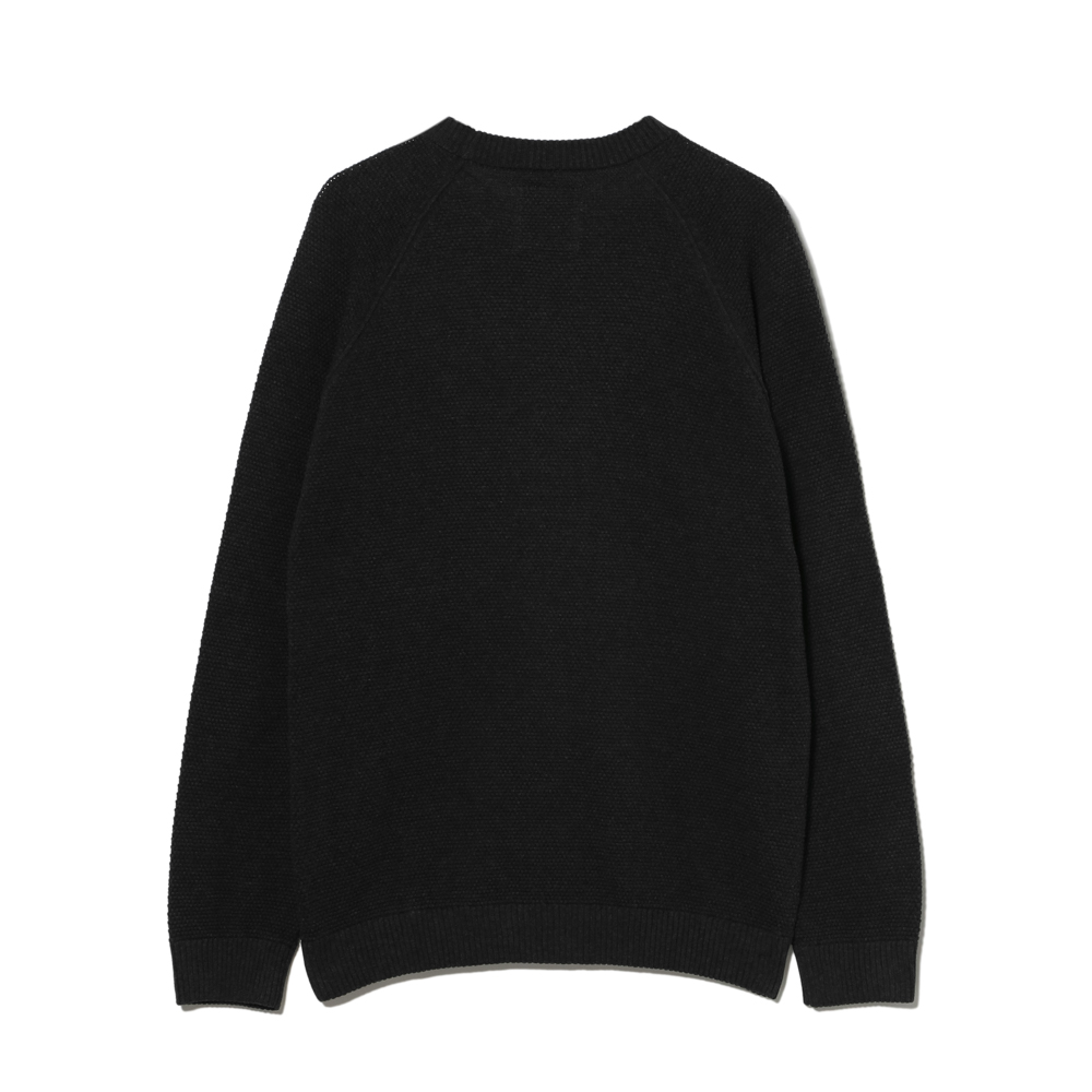 L/S PIQUE KNIT MUJI