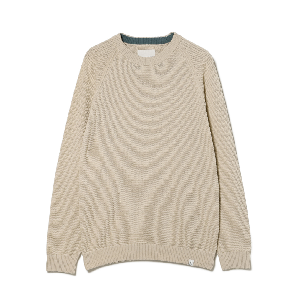 L/S PIQUE KNIT MUJI