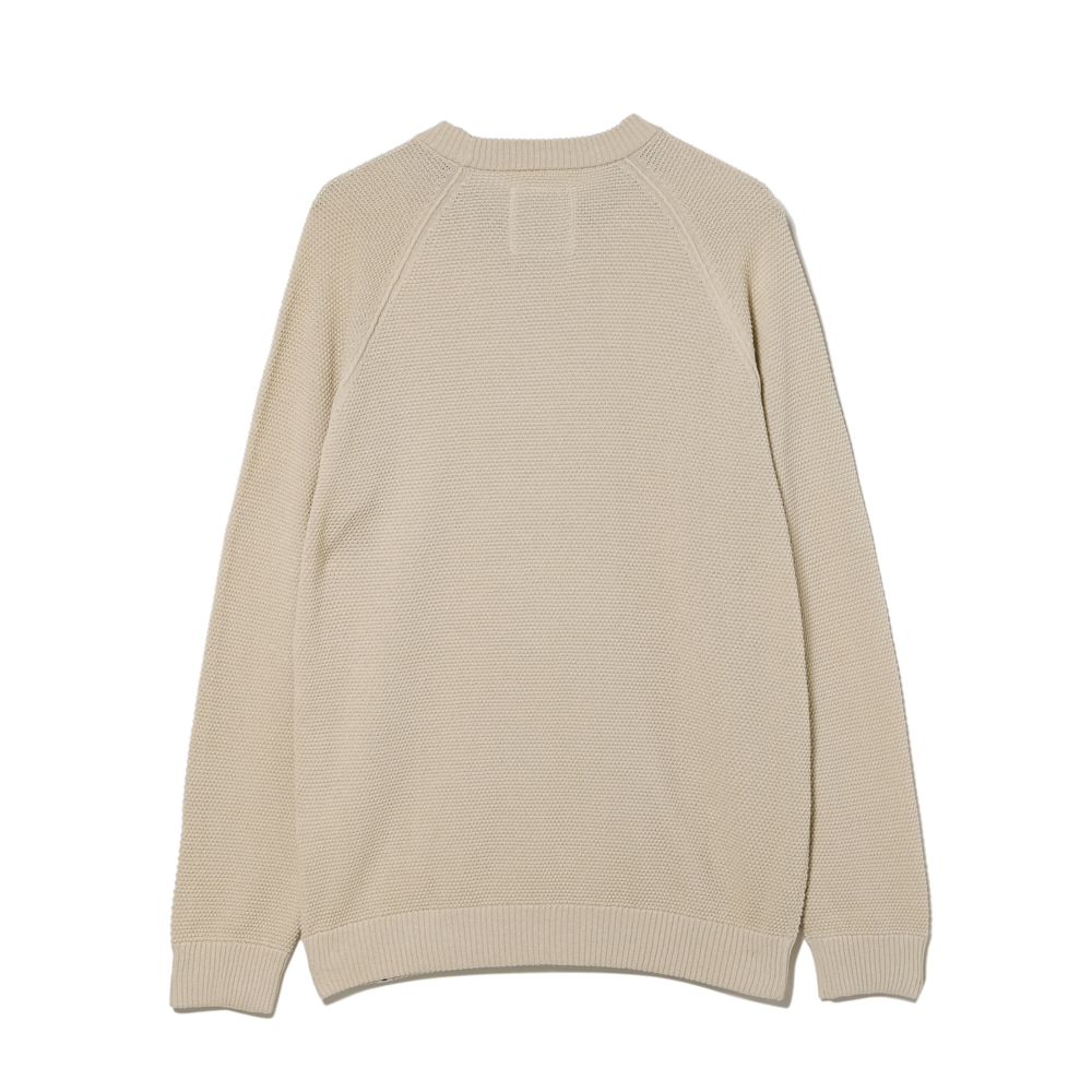 L/S PIQUE KNIT MUJI