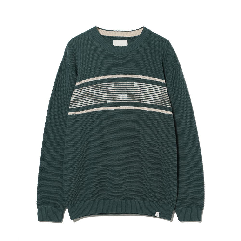 L/S PIQUE KNIT PANEL