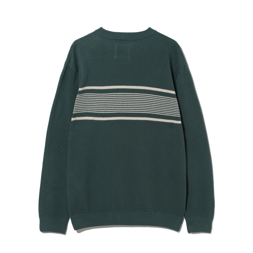 L/S PIQUE KNIT PANEL