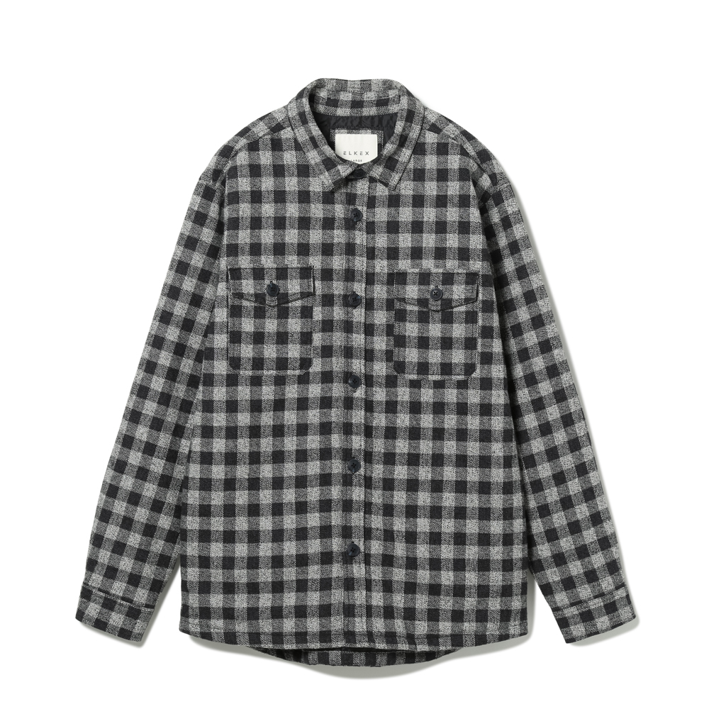 L/S PADDING SHIRTS