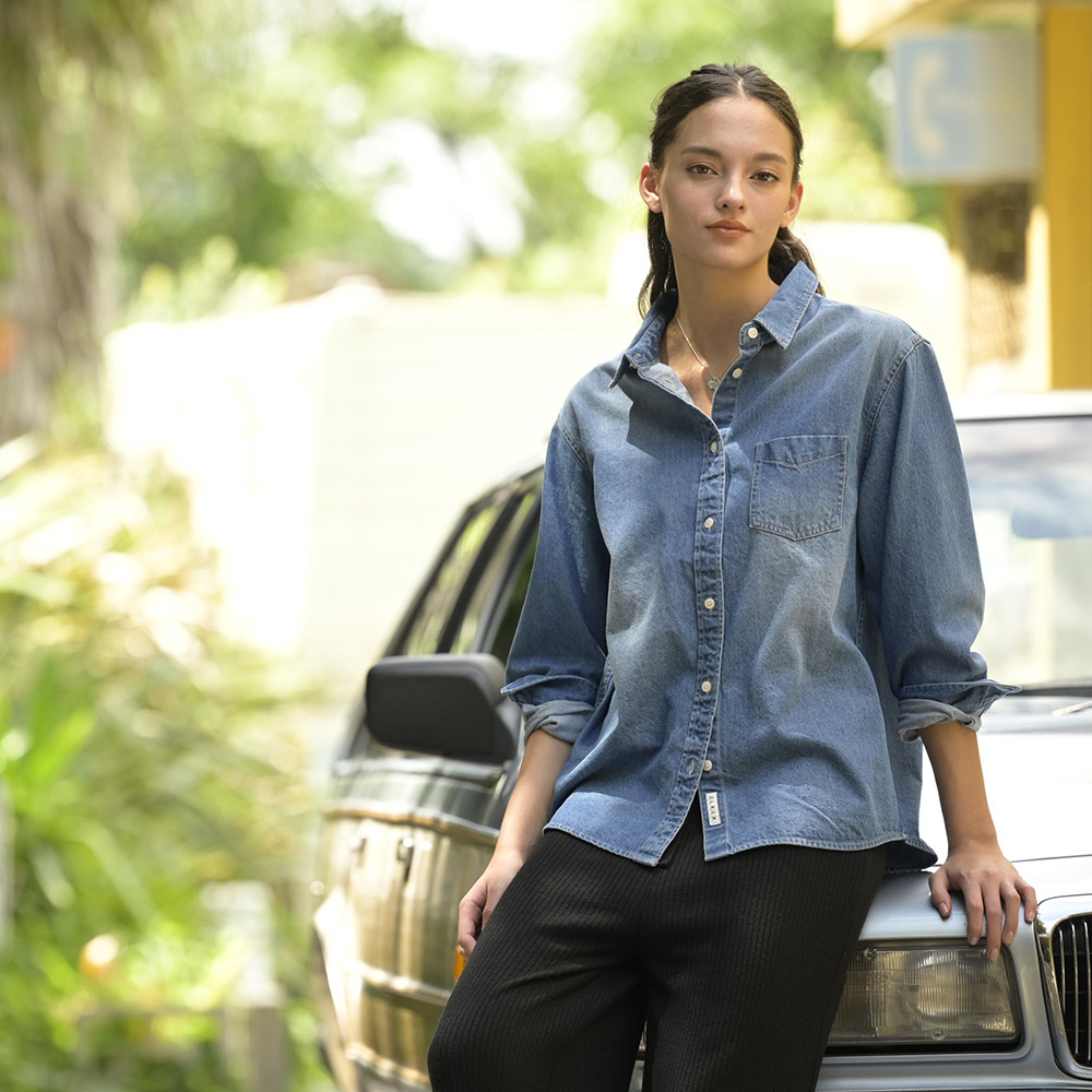 DENIM SHIRTS