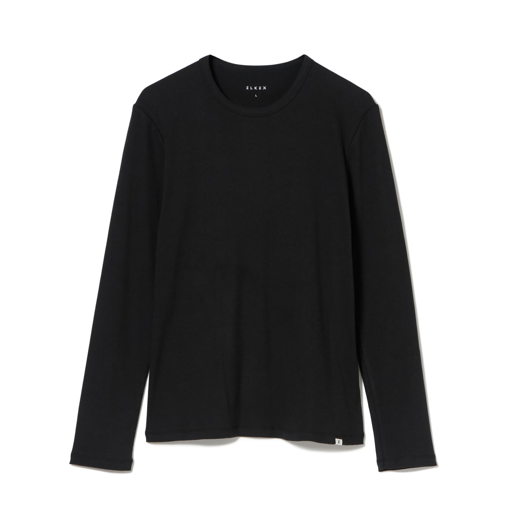 L/S CREW NECK TEE