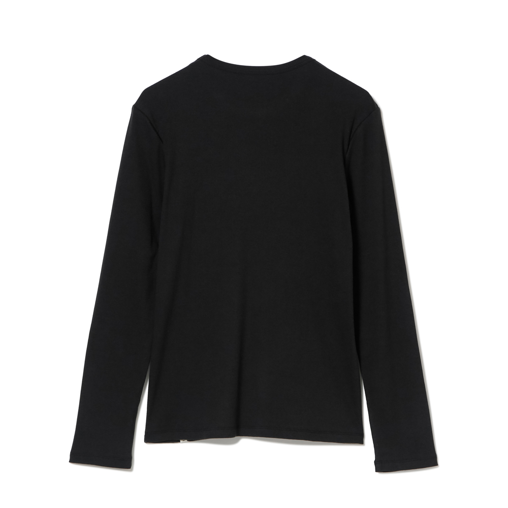L/S CREW NECK TEE