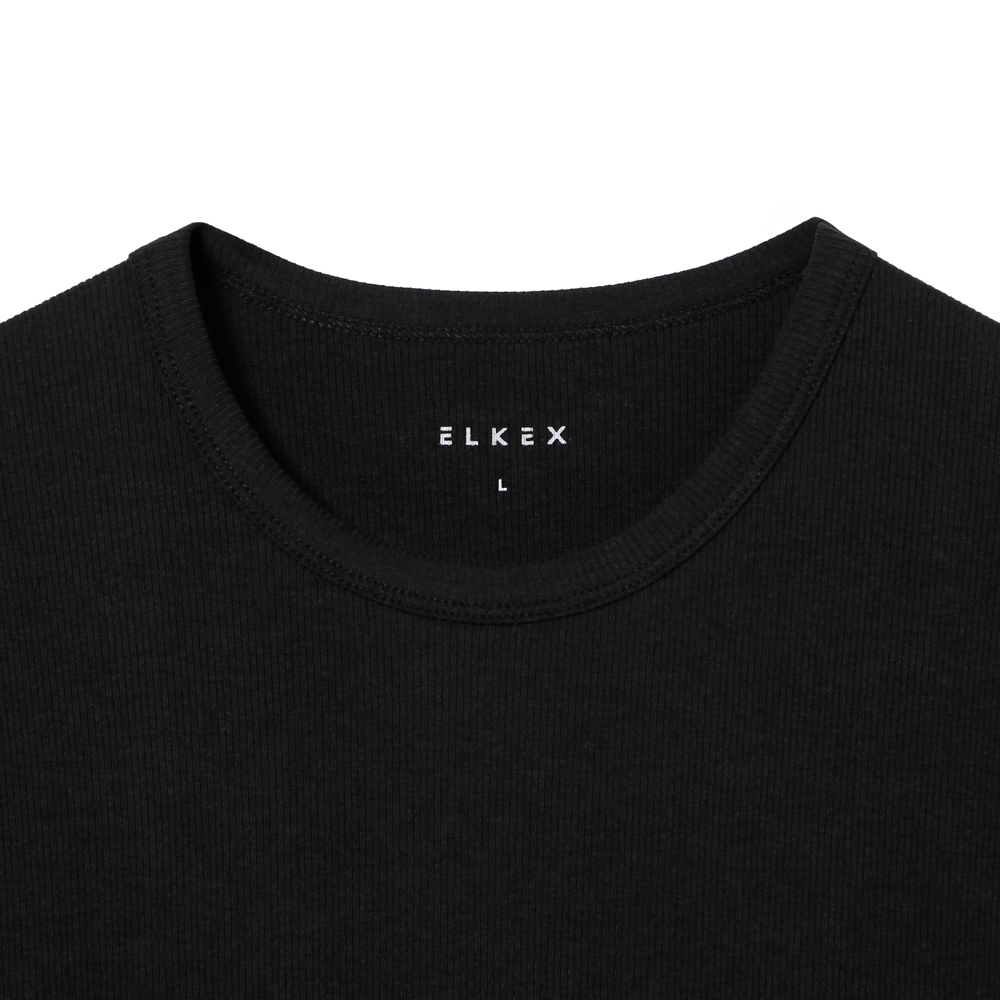 L/S CREW NECK TEE