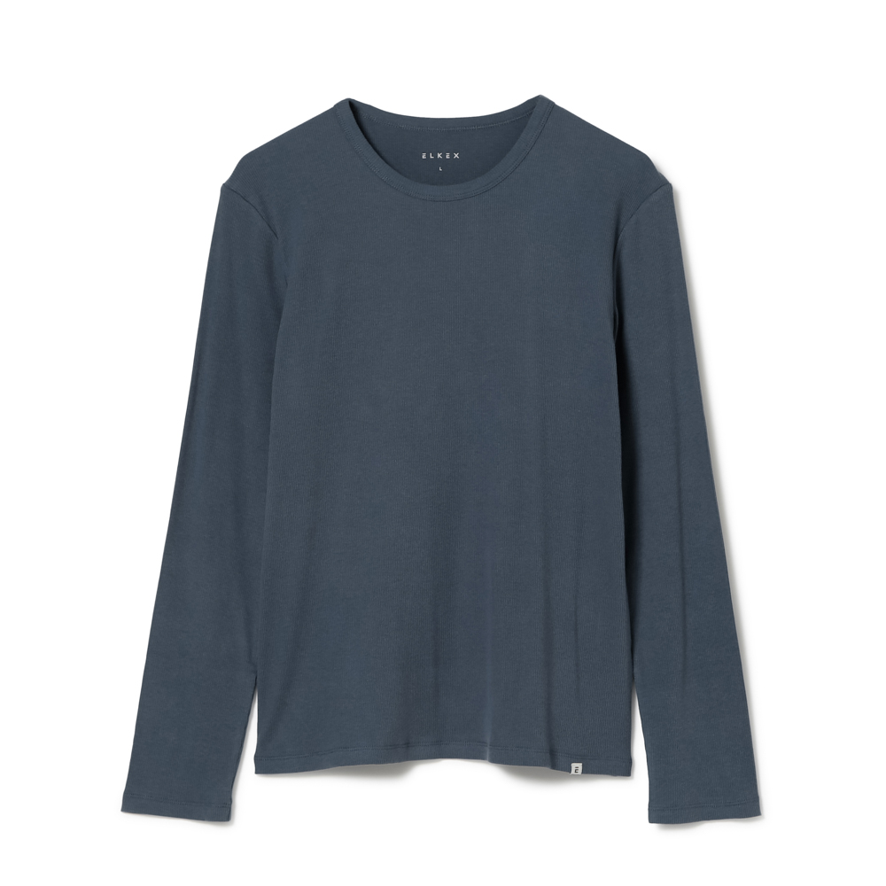 L/S CREW NECK TEE