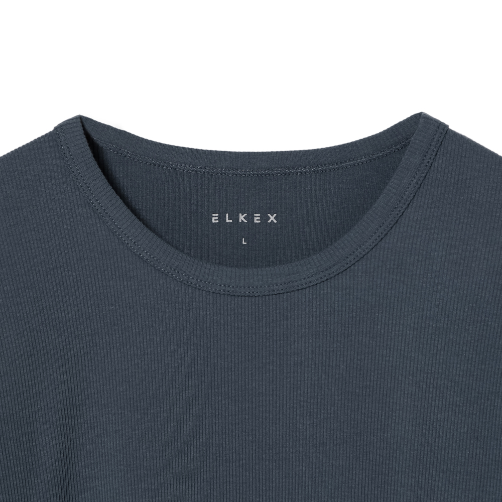 L/S CREW NECK TEE