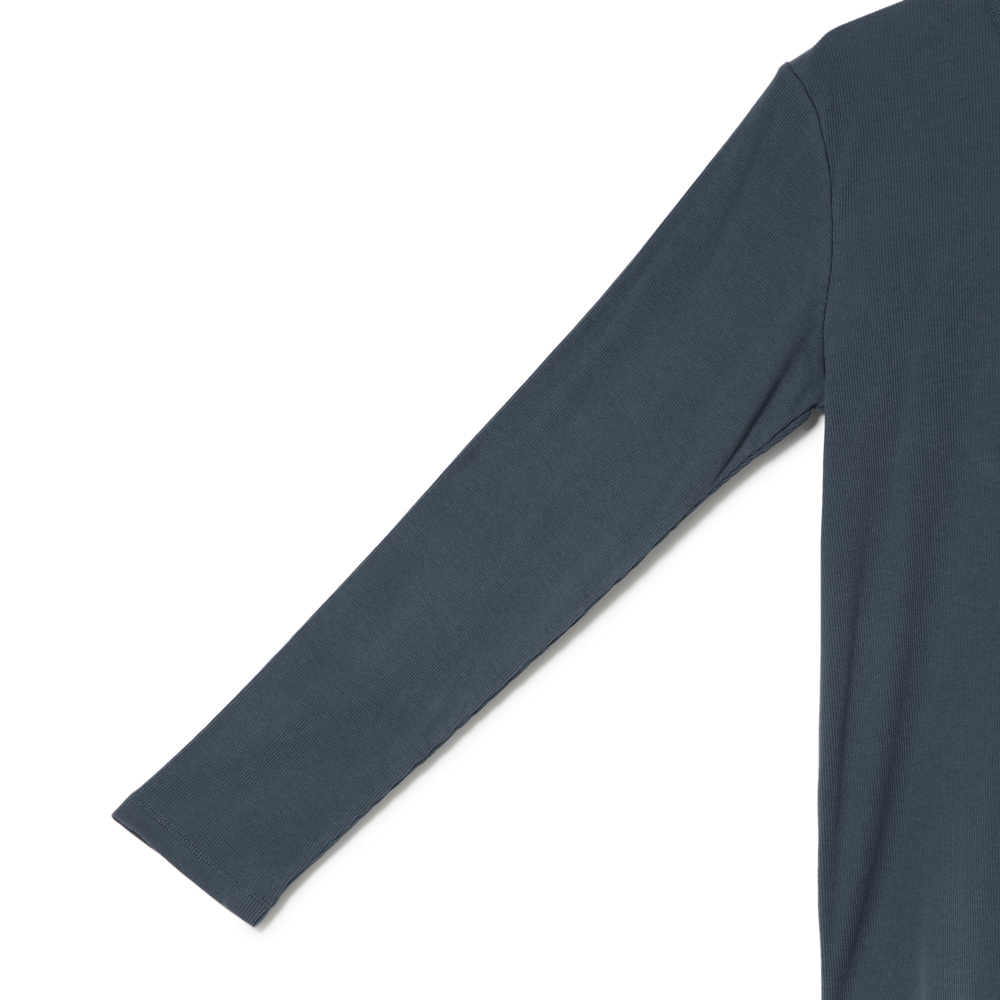 L/S CREW NECK TEE