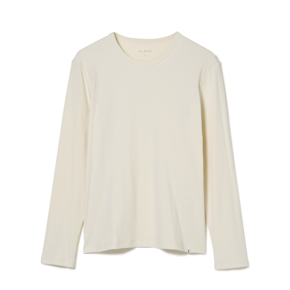 L/S CREW NECK TEE