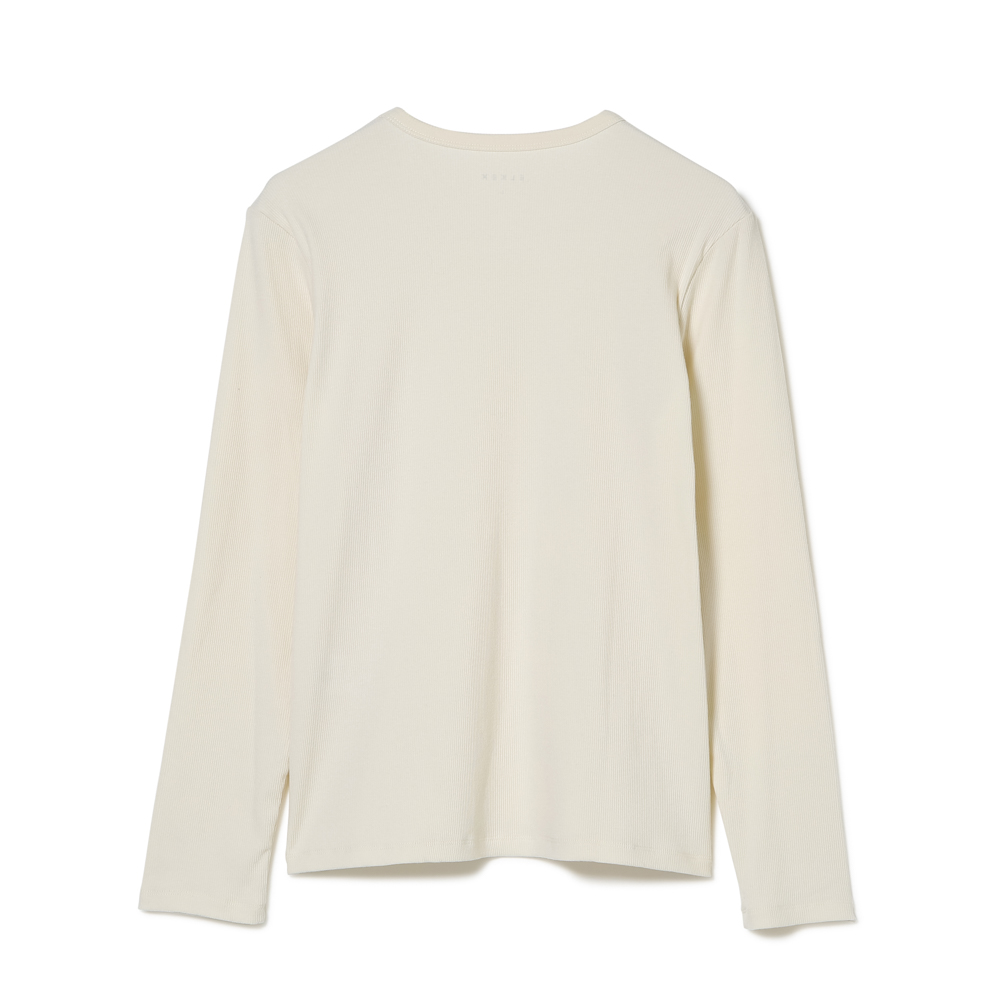 L/S CREW NECK TEE