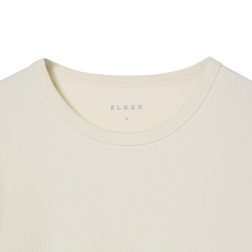 L/S CREW NECK TEE
