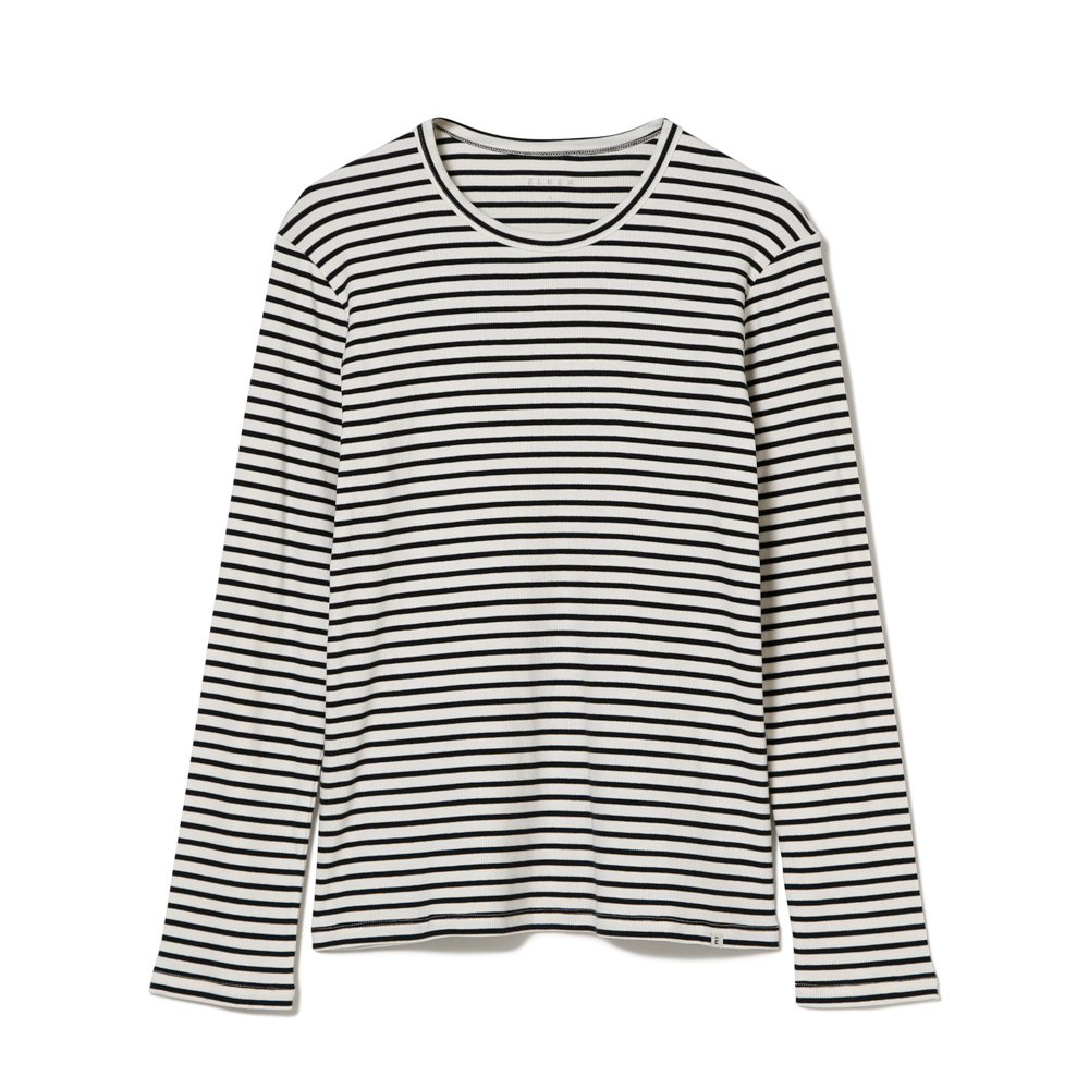 L/S CREW NECK TEE