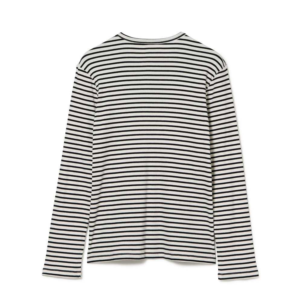 L/S CREW NECK TEE