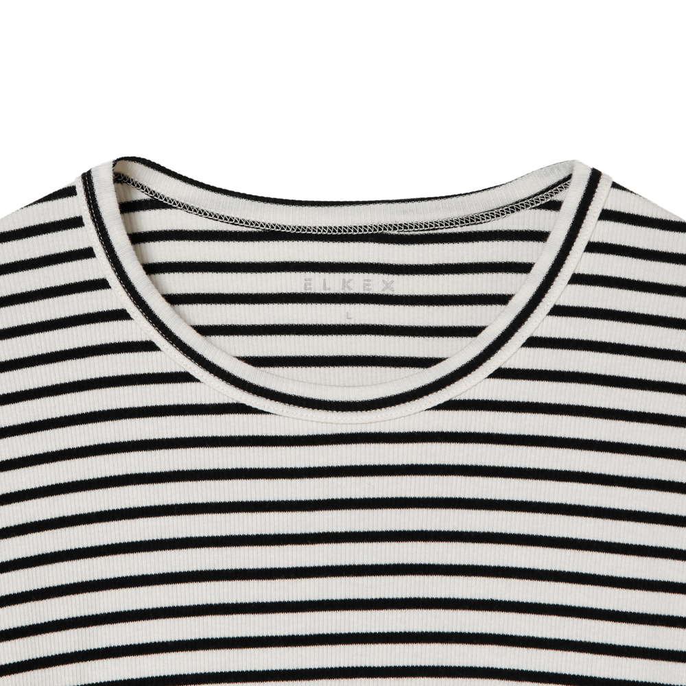 L/S CREW NECK TEE