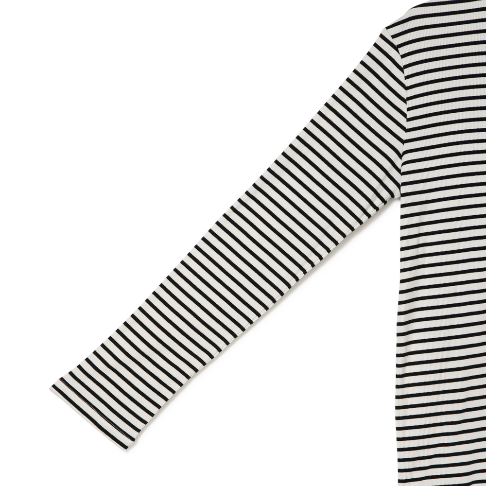 L/S CREW NECK TEE