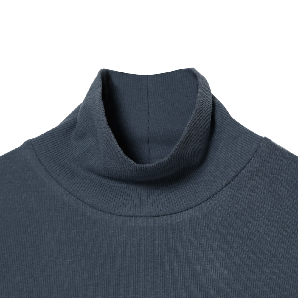 L/S TURTLE NECK TEE