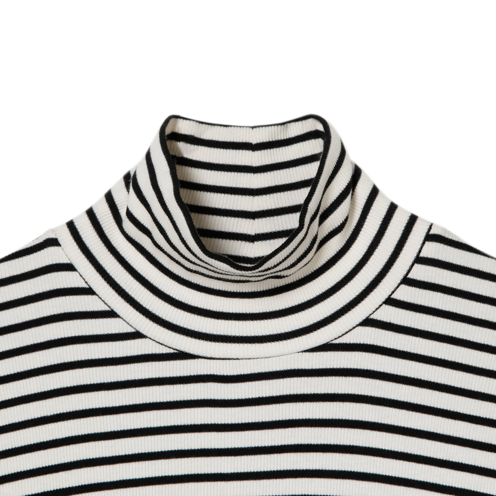 L/S TURTLE NECK TEE