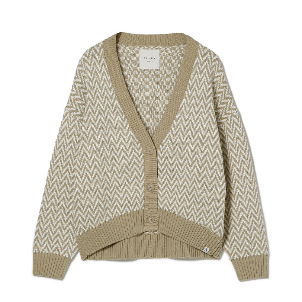 KNIT CARDIGAN