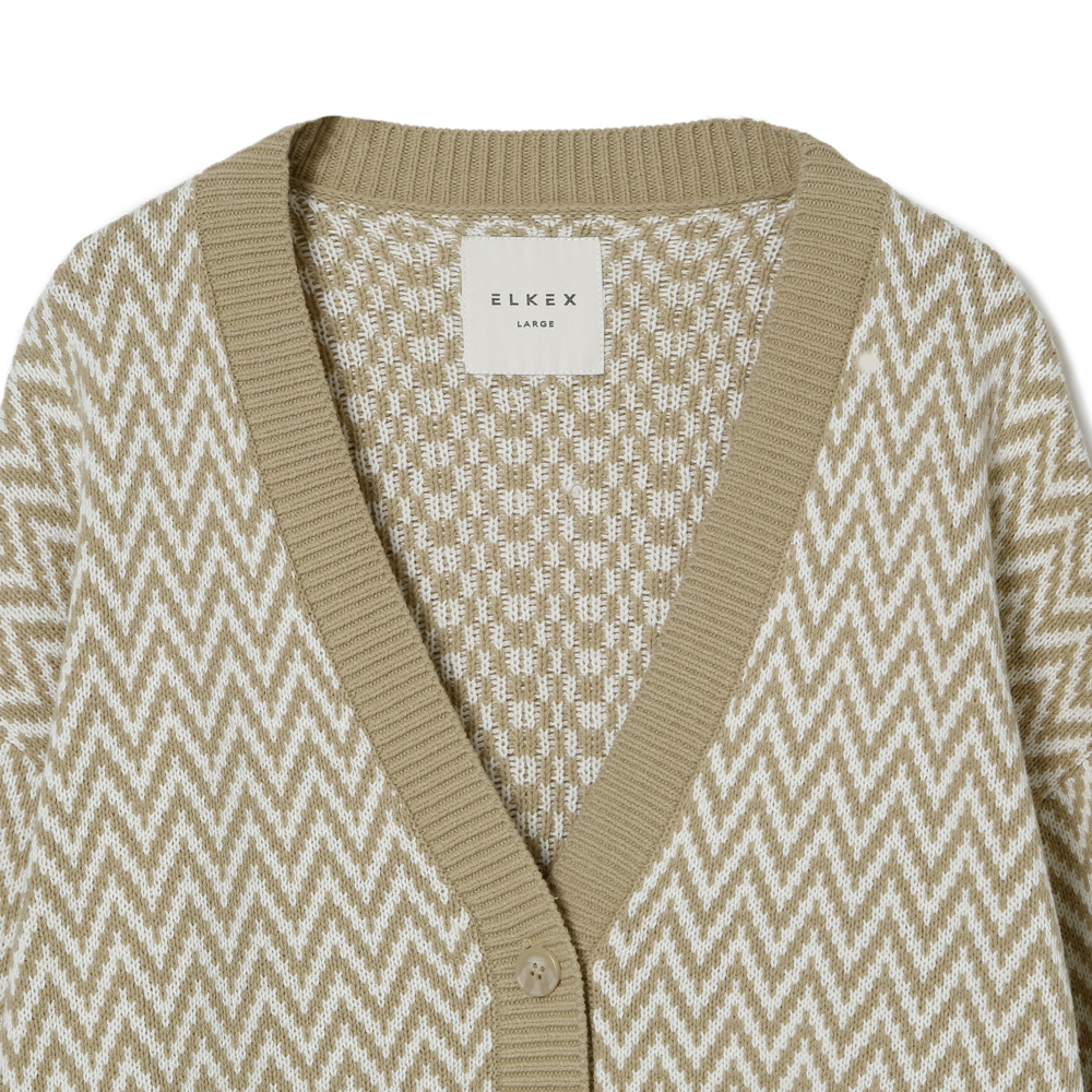 KNIT CARDIGAN