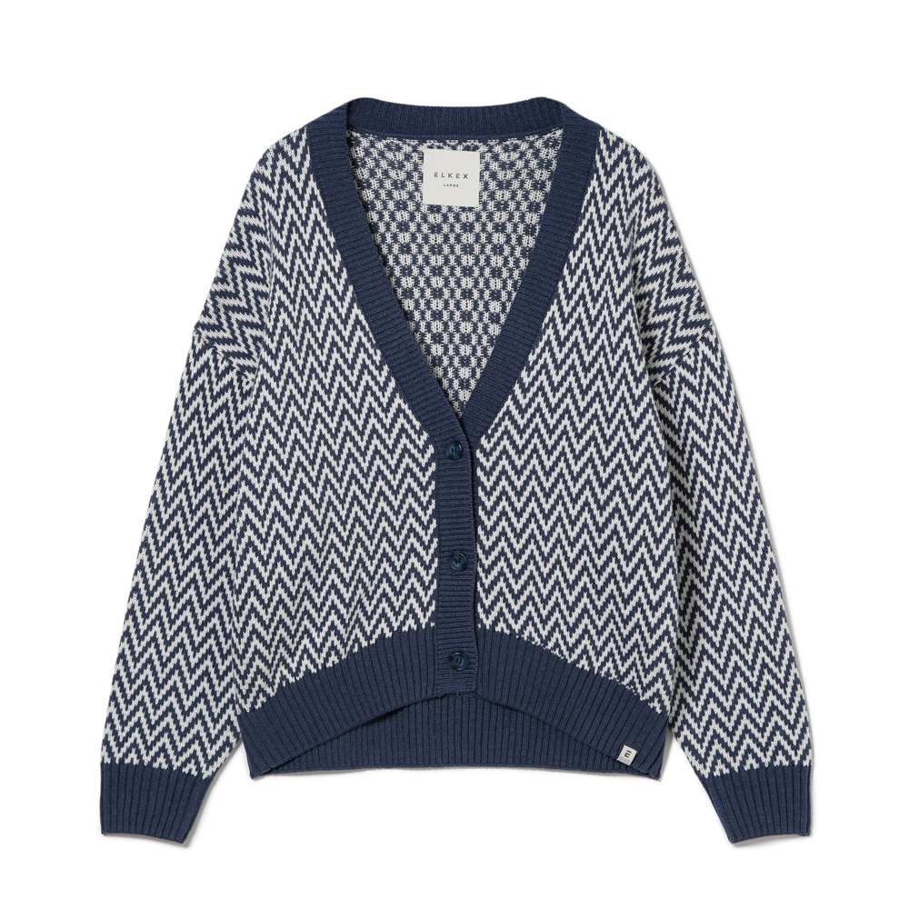 KNIT CARDIGAN