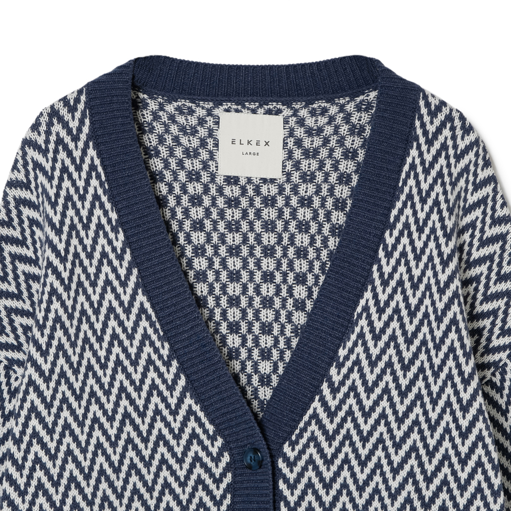 KNIT CARDIGAN