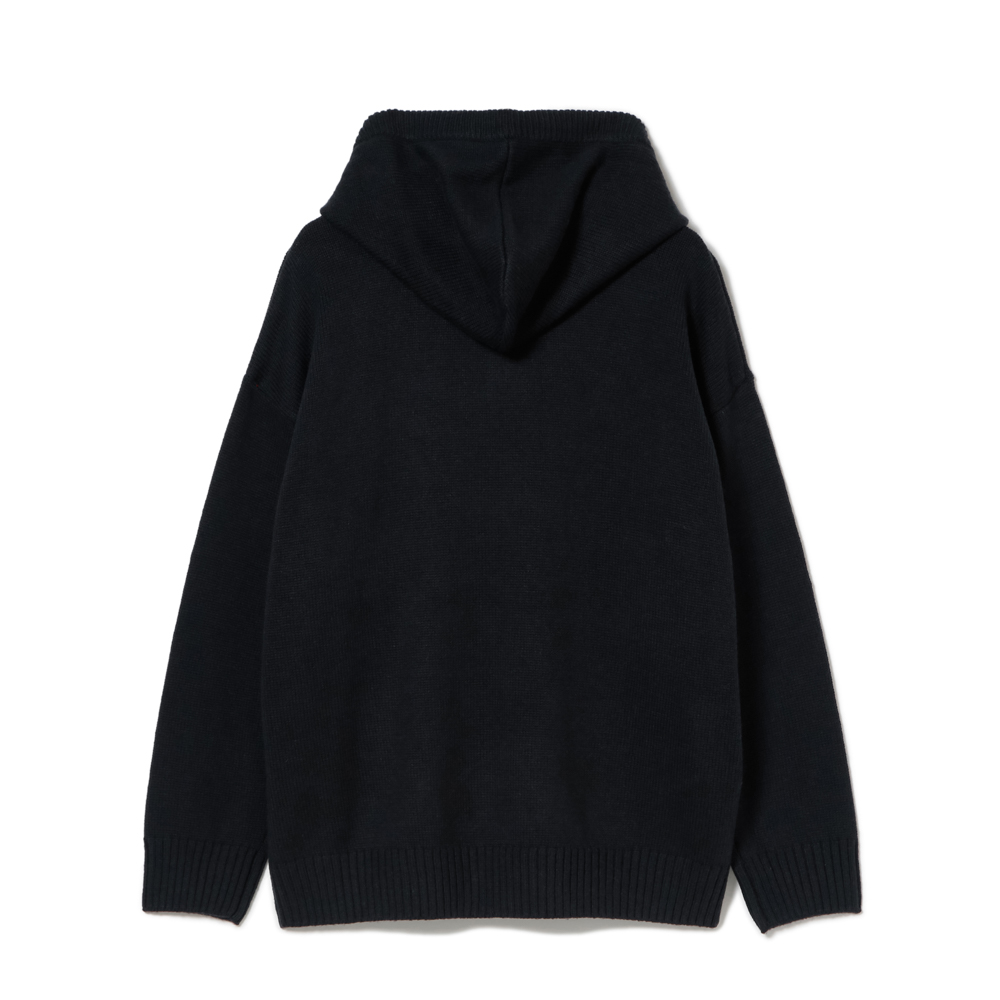 KNIT FULL HOODIE
