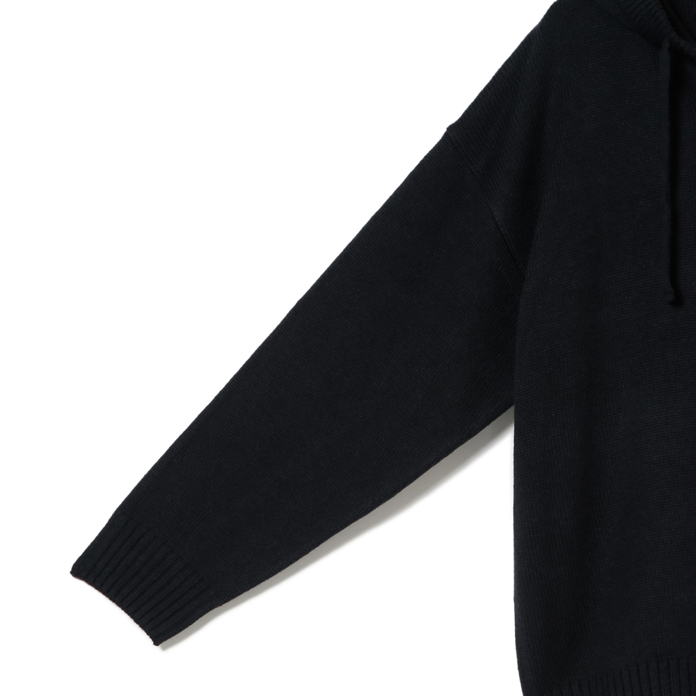 KNIT FULL HOODIE