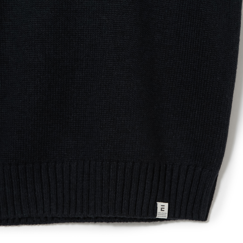 KNIT FULL HOODIE
