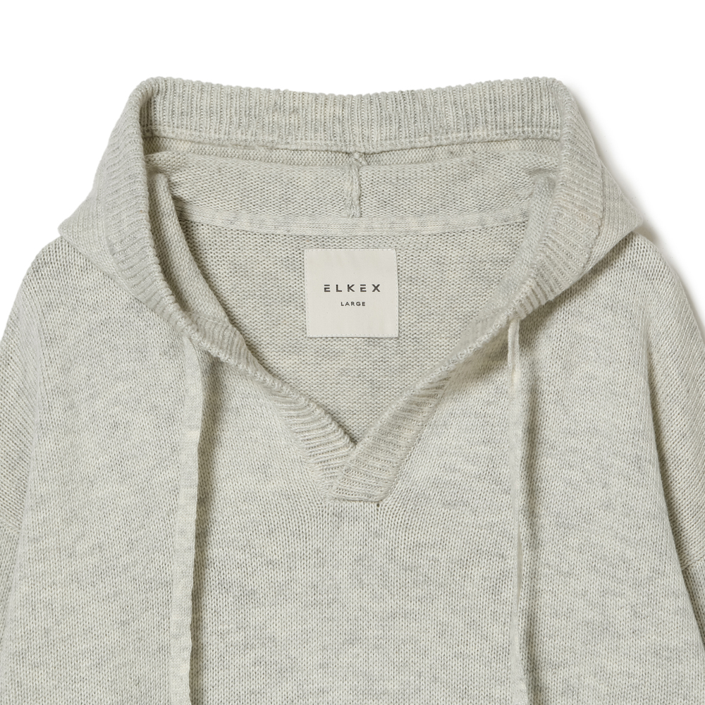 KNIT FULL HOODIE