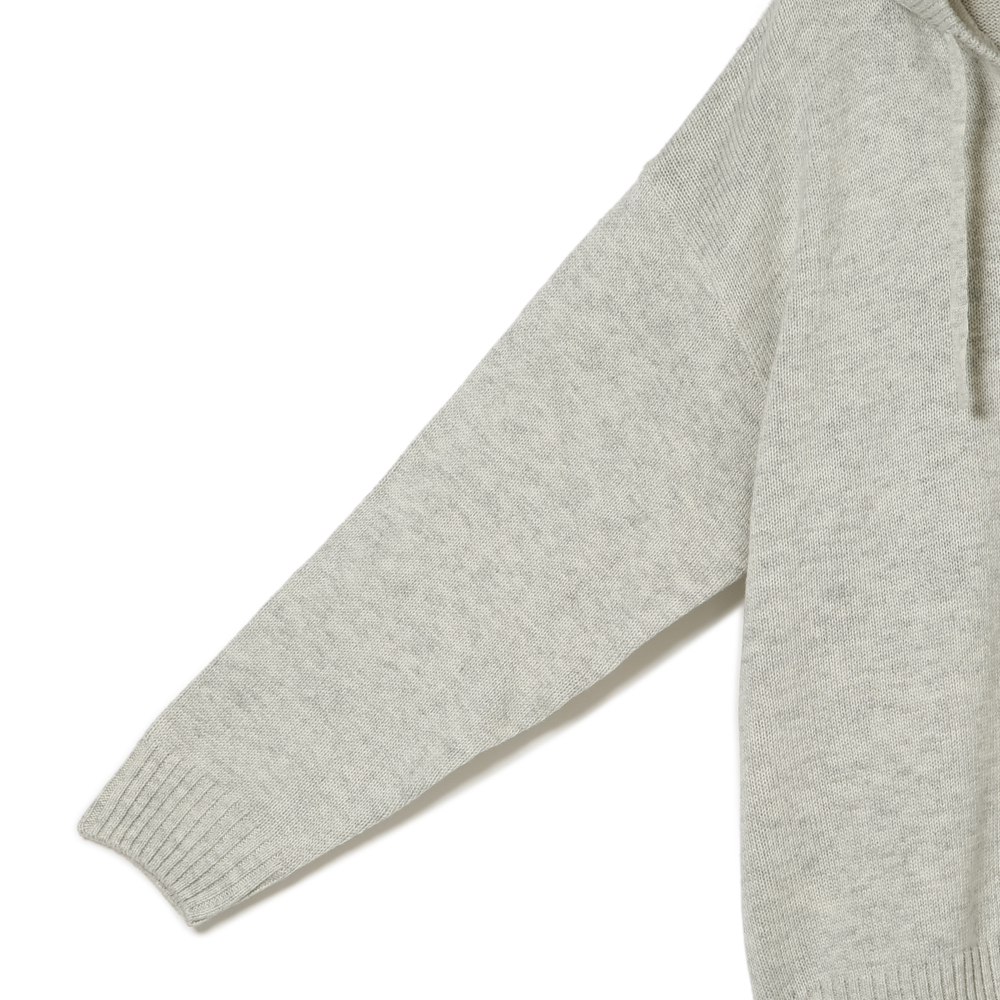 KNIT FULL HOODIE