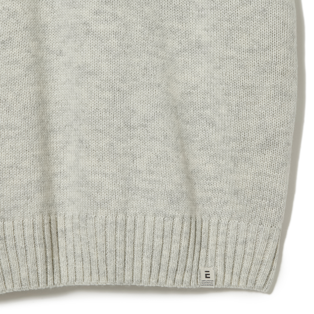 KNIT FULL HOODIE