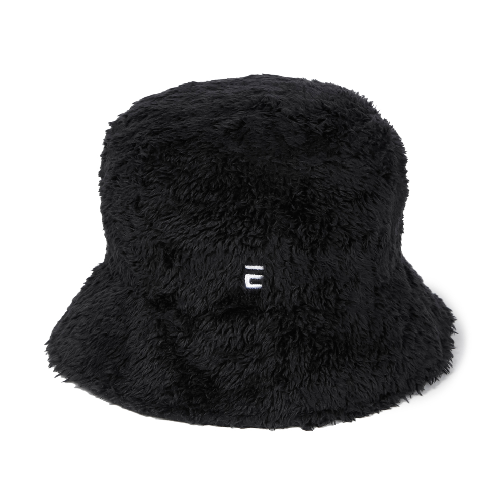 FUR LOGO BUCKET HAT