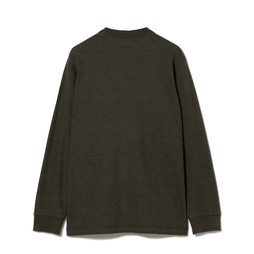 L/S WAFFLE HENREY