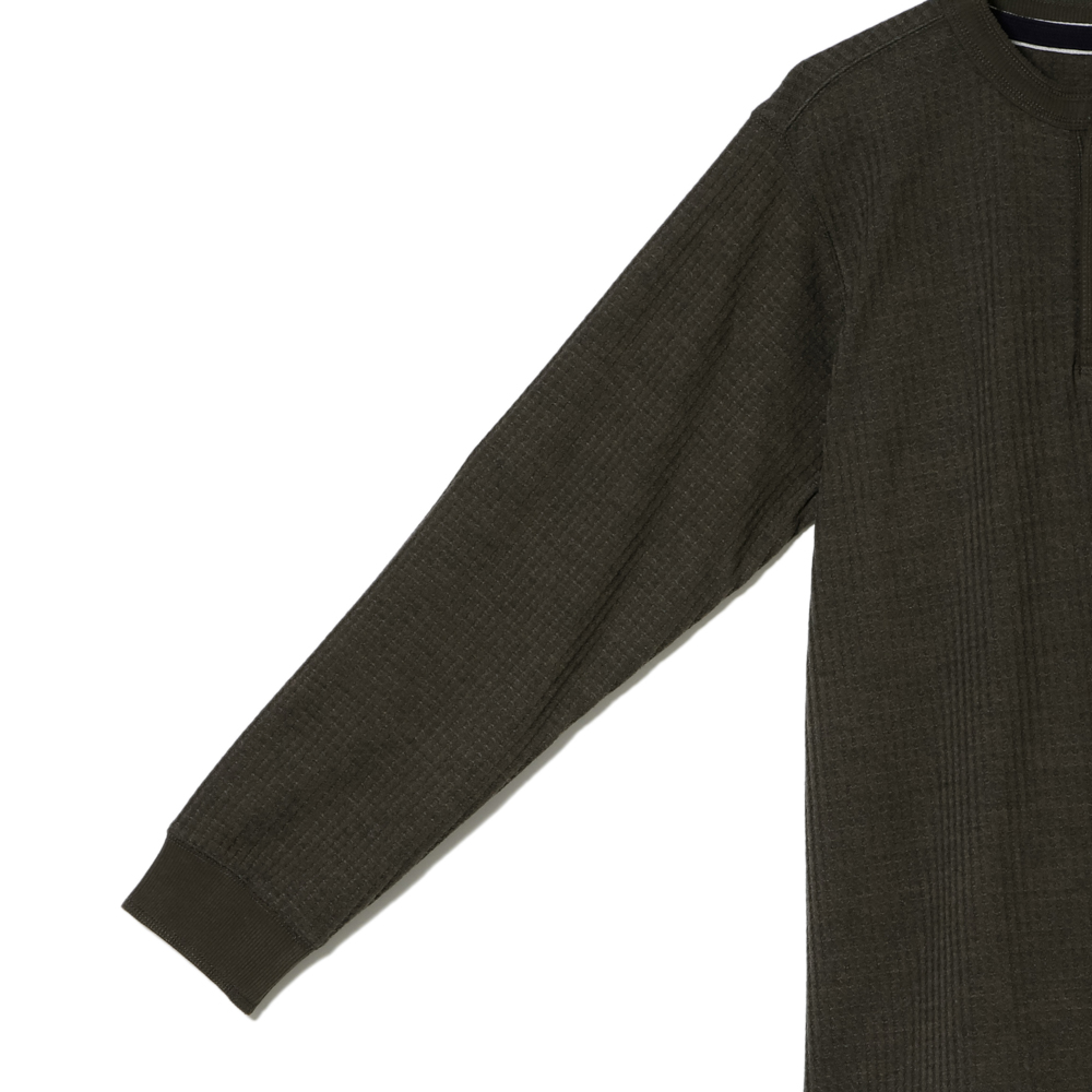 L/S WAFFLE HENREY
