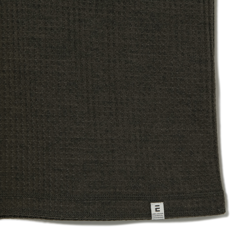 L/S WAFFLE HENREY