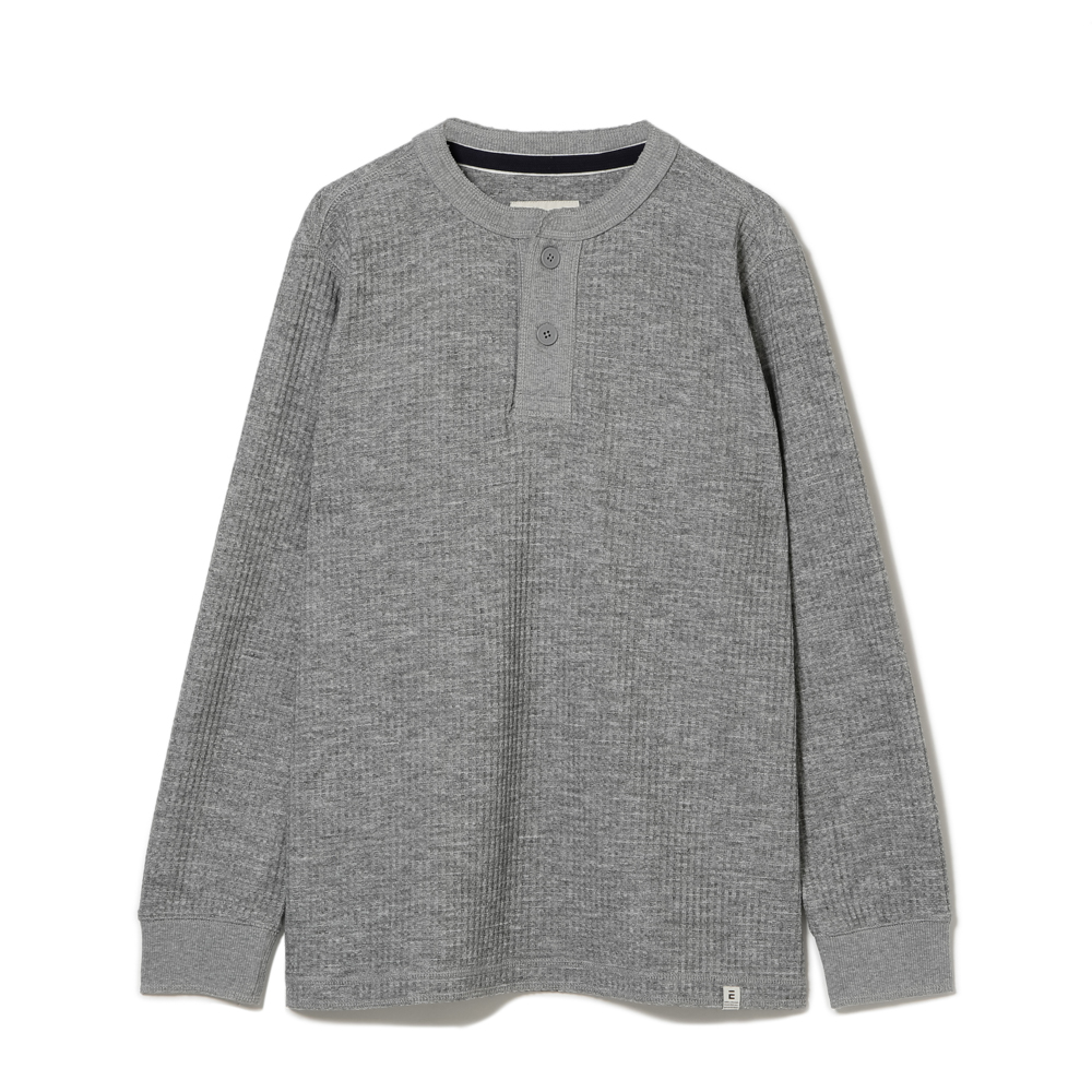 L/S WAFFLE HENREY
