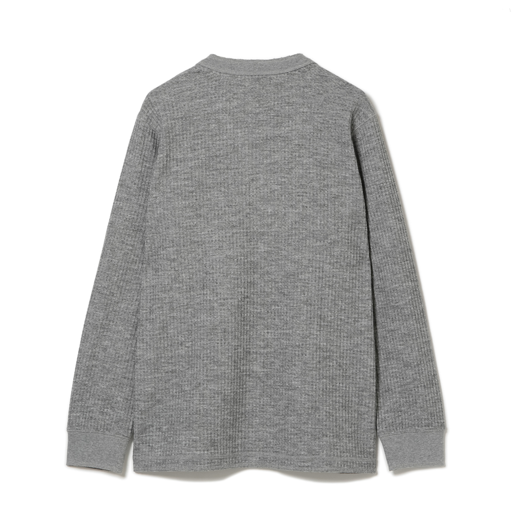 L/S WAFFLE HENREY