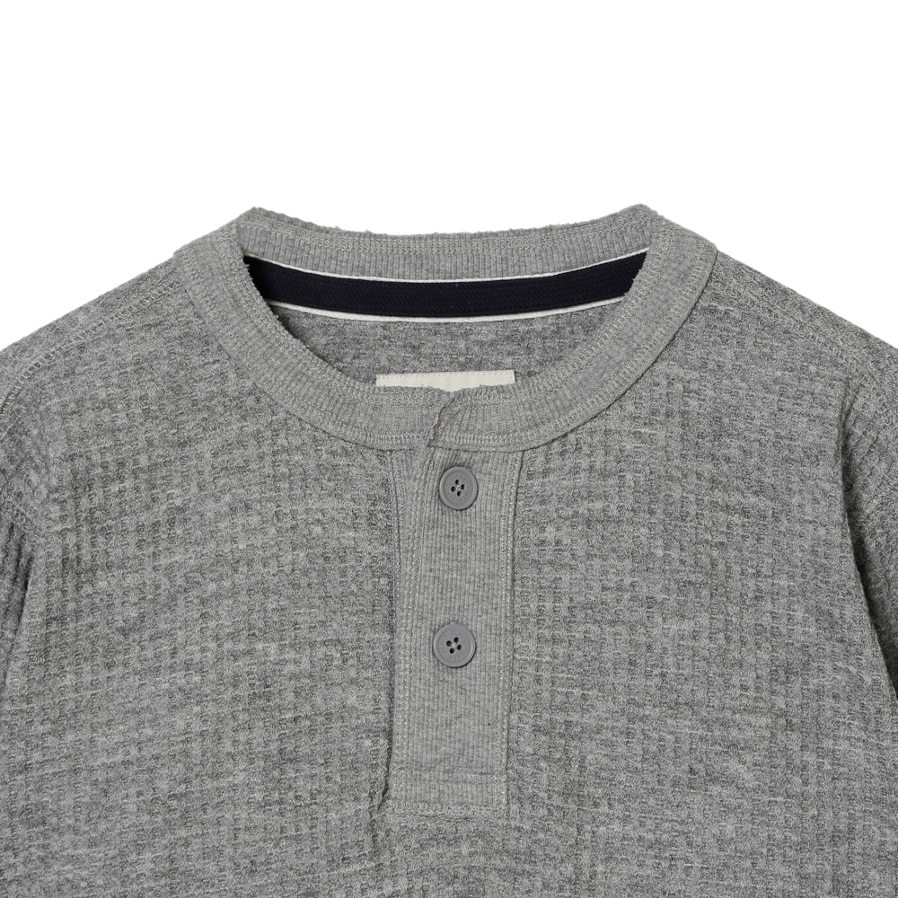 L/S WAFFLE HENREY