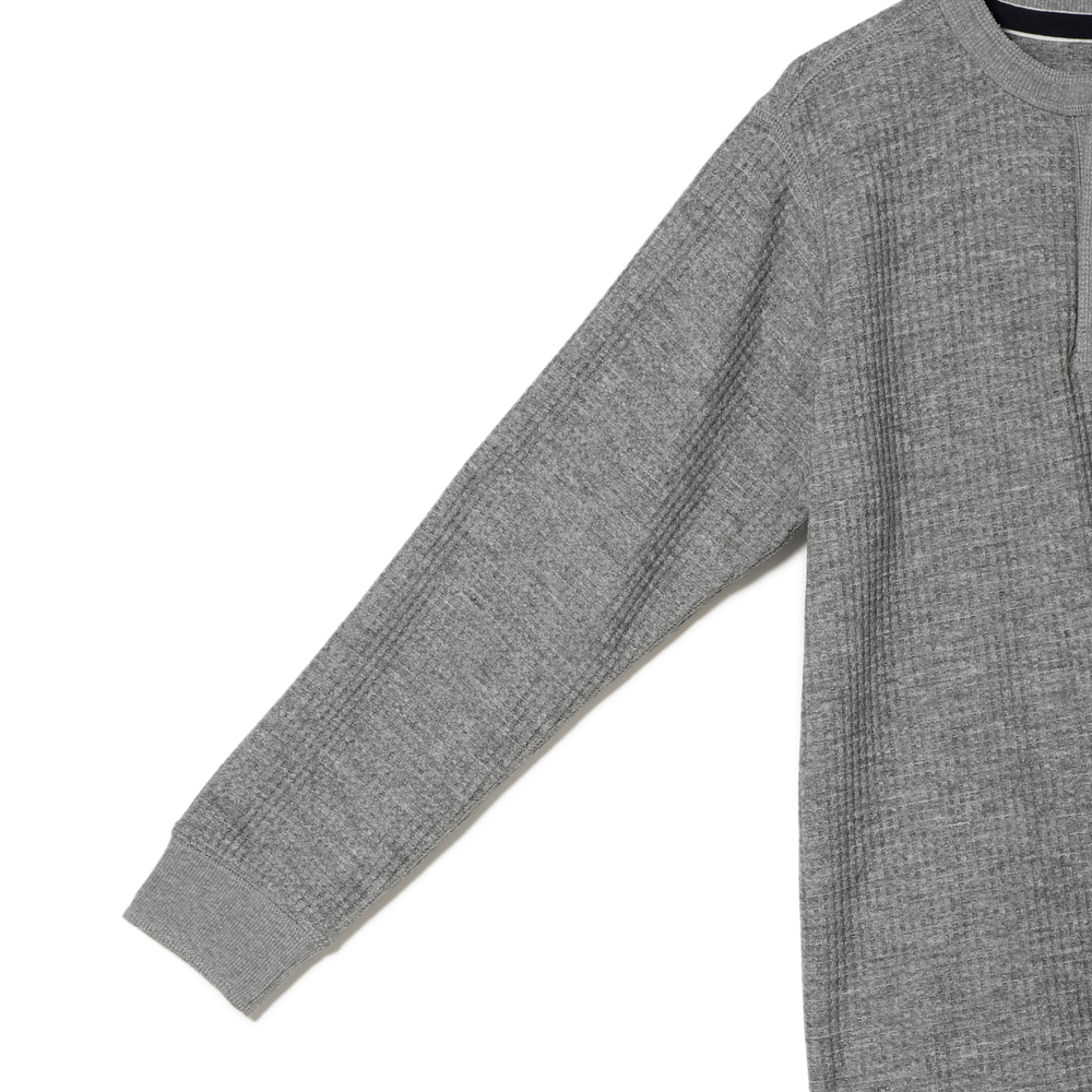 L/S WAFFLE HENREY