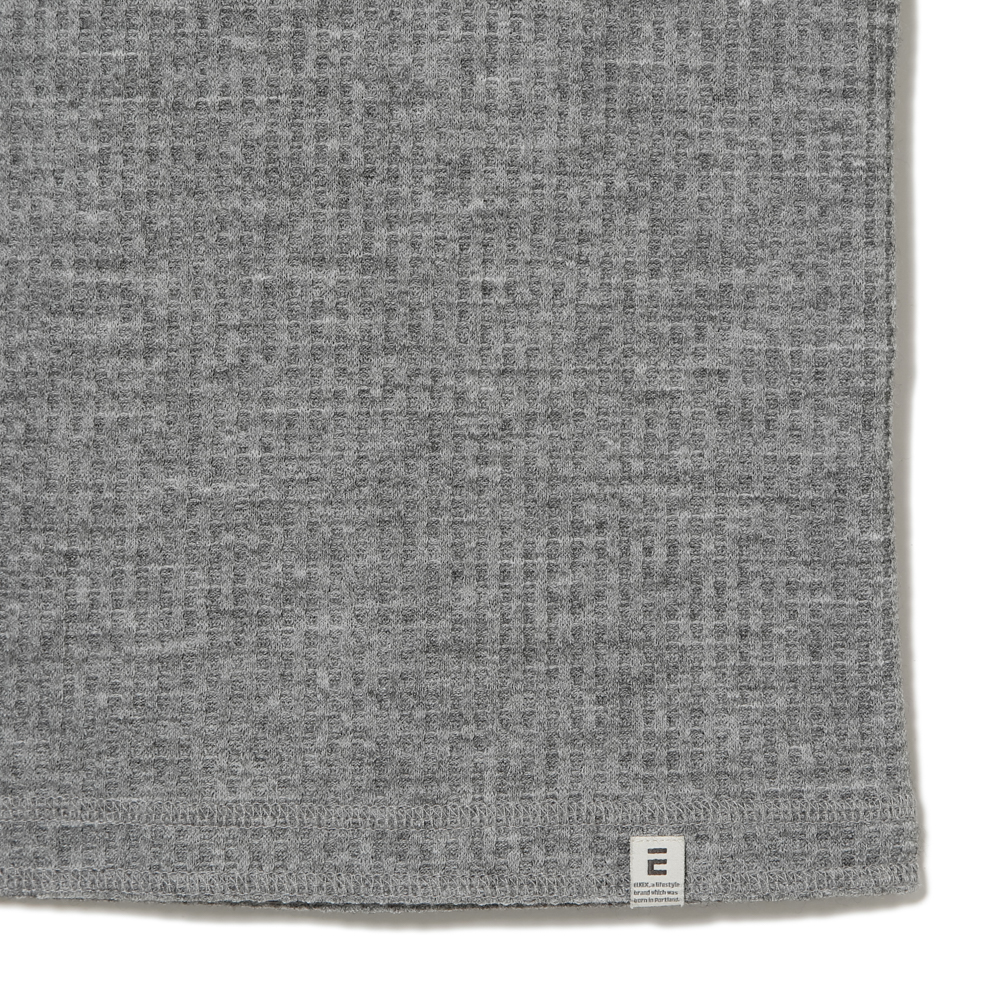 L/S WAFFLE HENREY