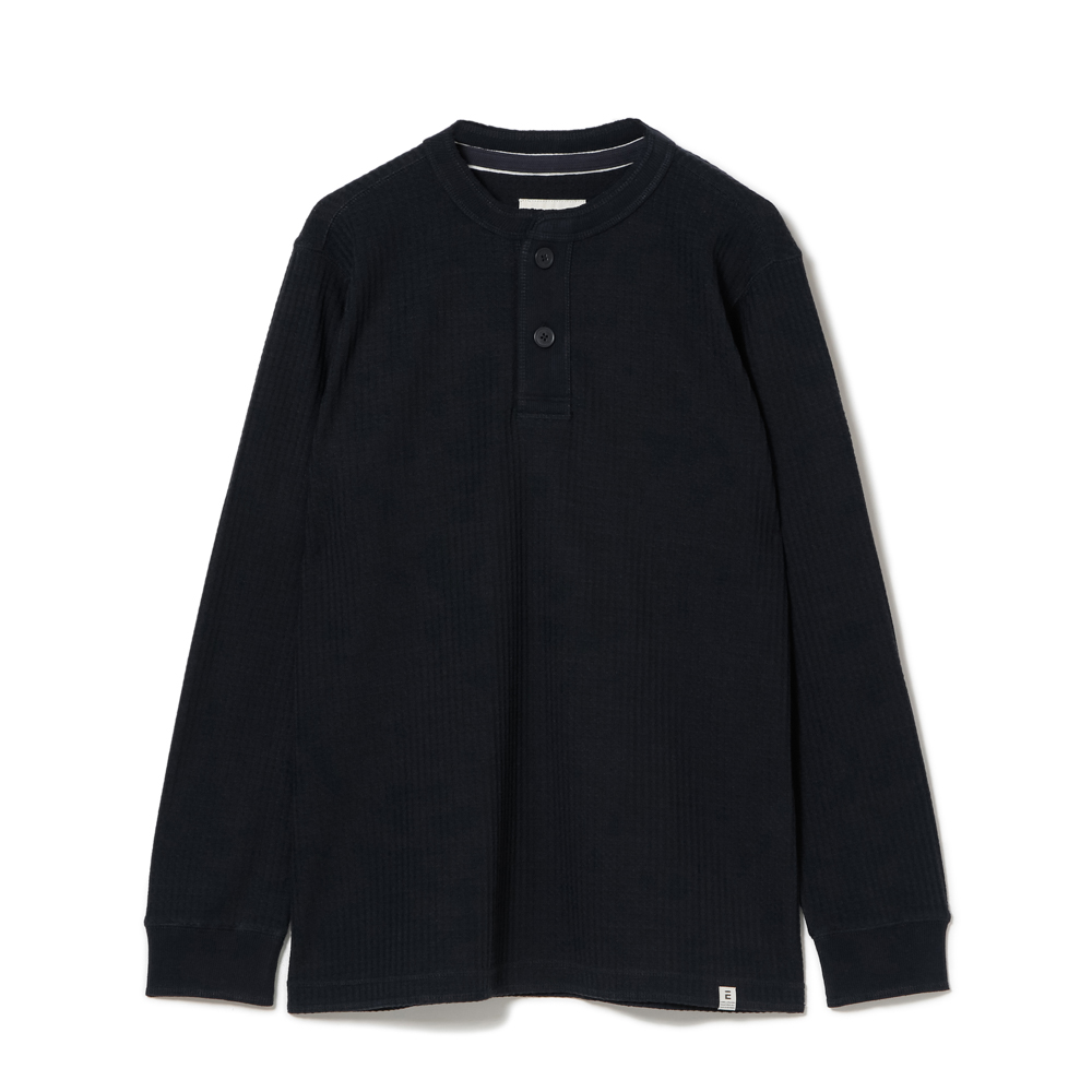 L/S WAFFLE HENREY