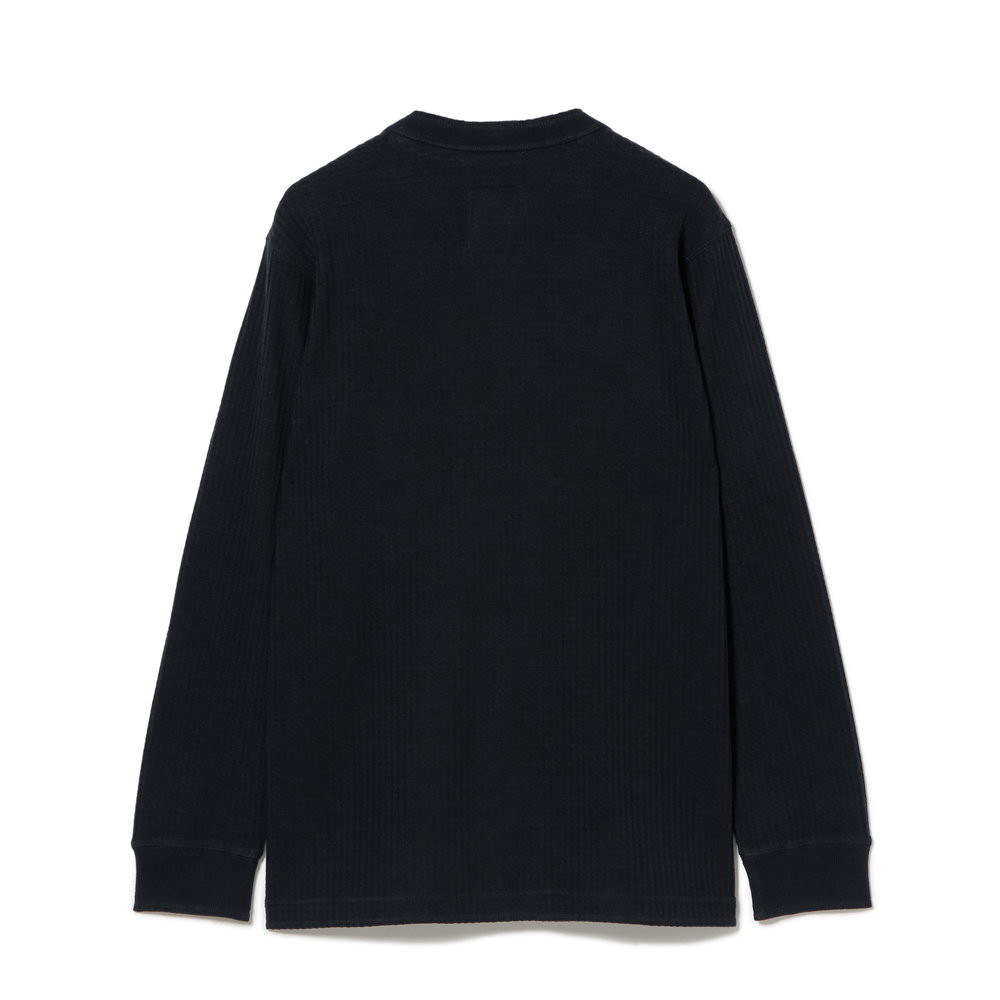 L/S WAFFLE HENREY