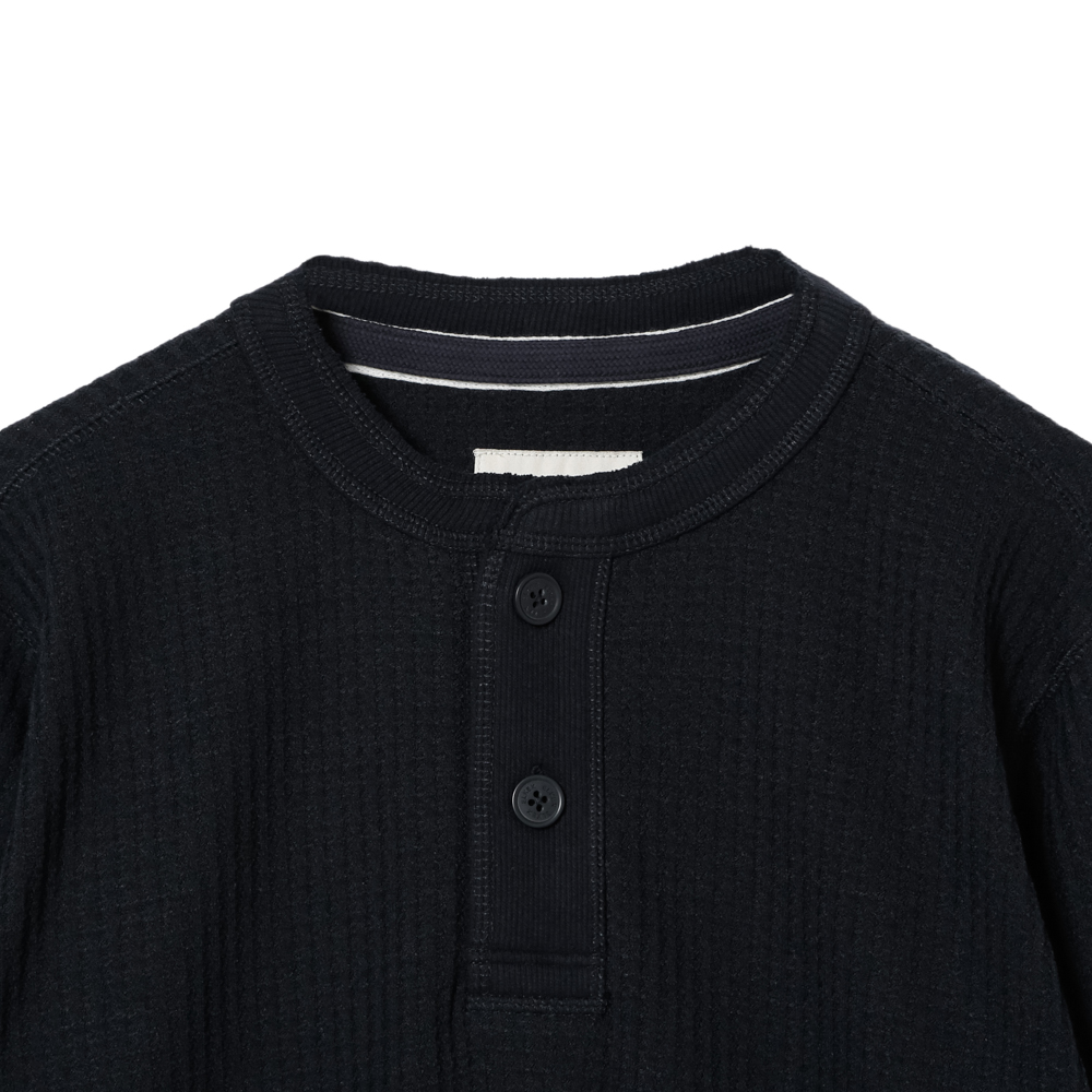 L/S WAFFLE HENREY